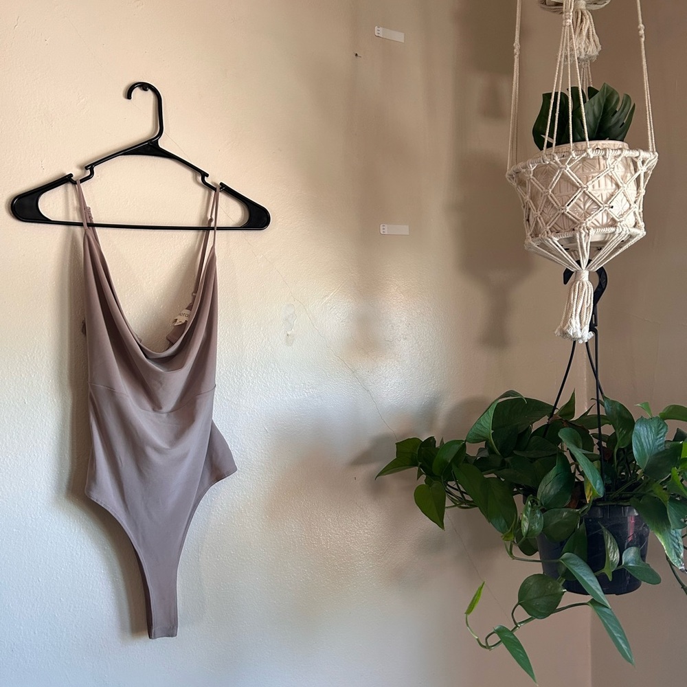Open Back Bodysuit